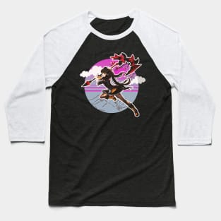 anime samuri warrior Baseball T-Shirt